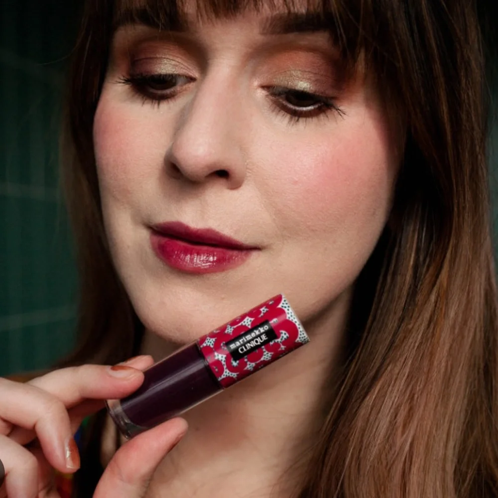 🎃🍭Clinique Sangria Pop Splash Lipstick